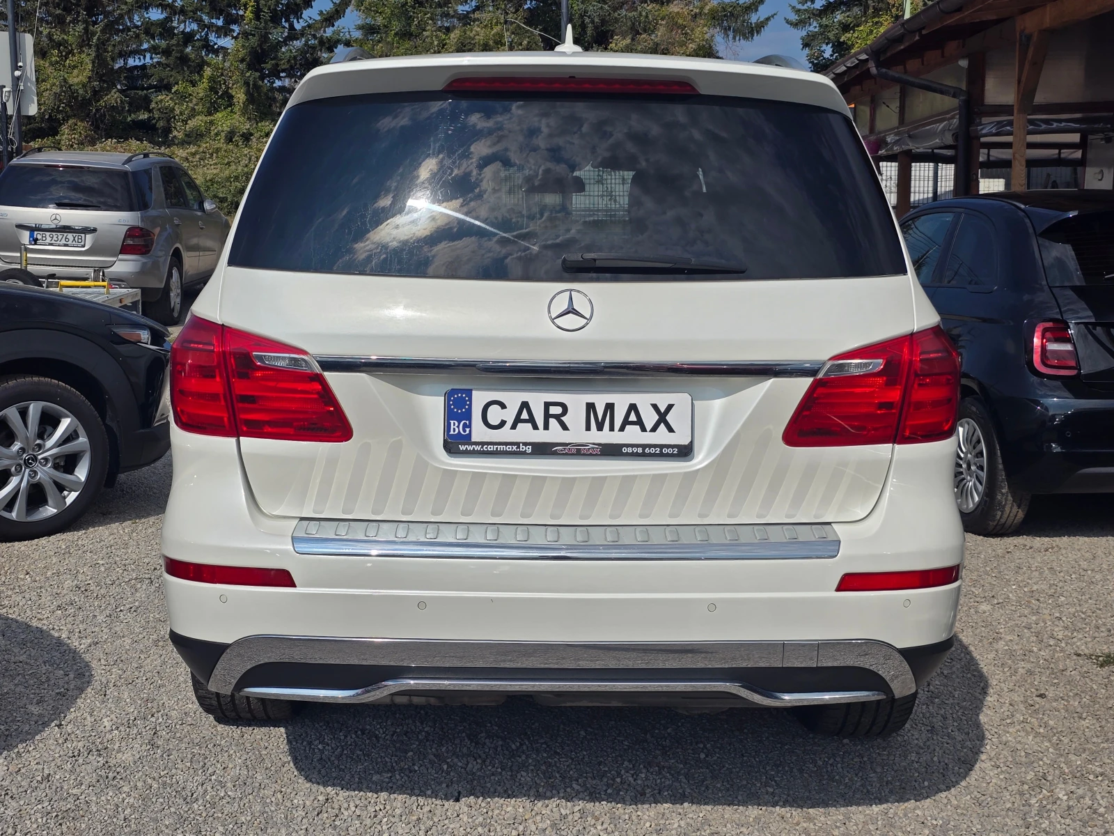 Mercedes-Benz GL 350 CDi/Авт./4-Matic/Лизинг, снимка 5 - Автомобили и джипове - 56120444