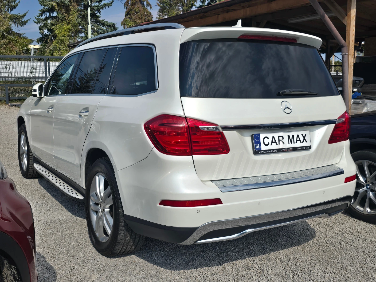 Mercedes-Benz GL 350 CDi/Авт./4-Matic/Лизинг, снимка 6 - Автомобили и джипове - 56120444