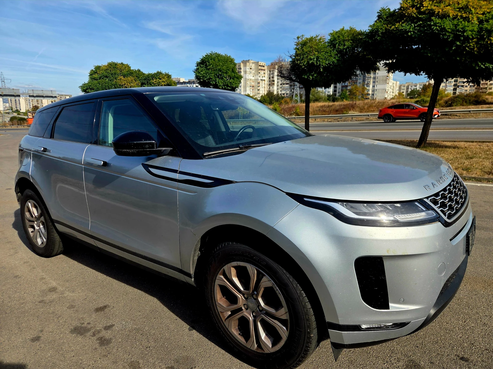 Land Rover Range Rover Evoque 2.0 HYBRID , снимка 3 - Автомобили и джипове - 56324478