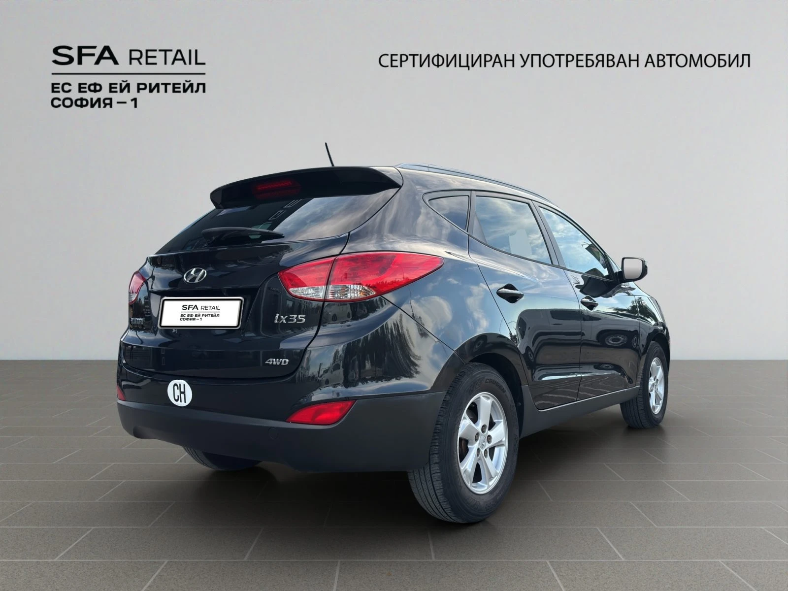Hyundai IX35 2.0 MT Comfort AWD LPG, снимка 5 - Автомобили и джипове - 56325364