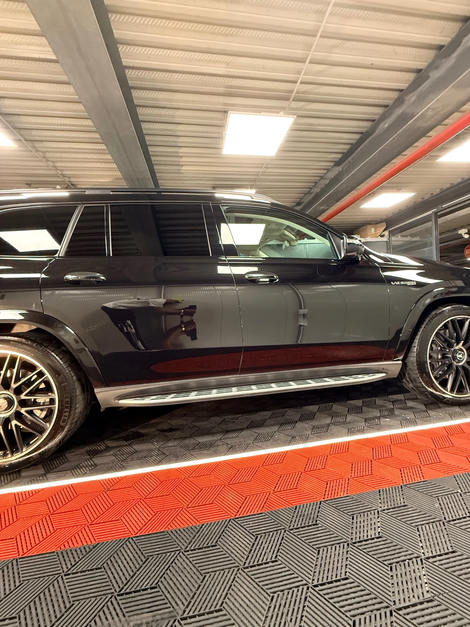 Mercedes-Benz G 63 AMG GLS 63AMG 4MATIC+  | Mobile.bg � ����������� 7