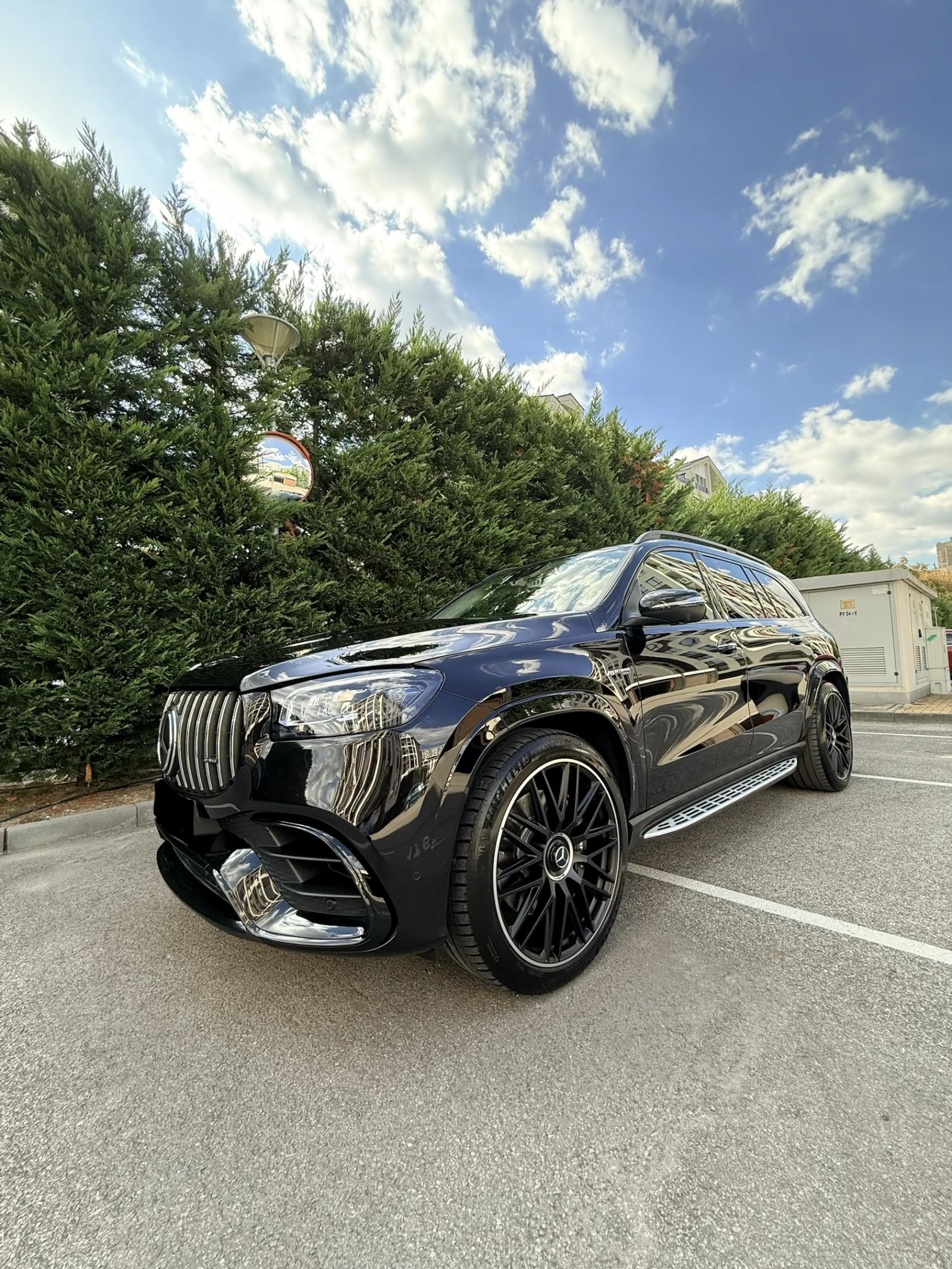 Mercedes-Benz G 63 AMG GLS 63AMG 4MATIC+  | Mobile.bg � ����������� 11