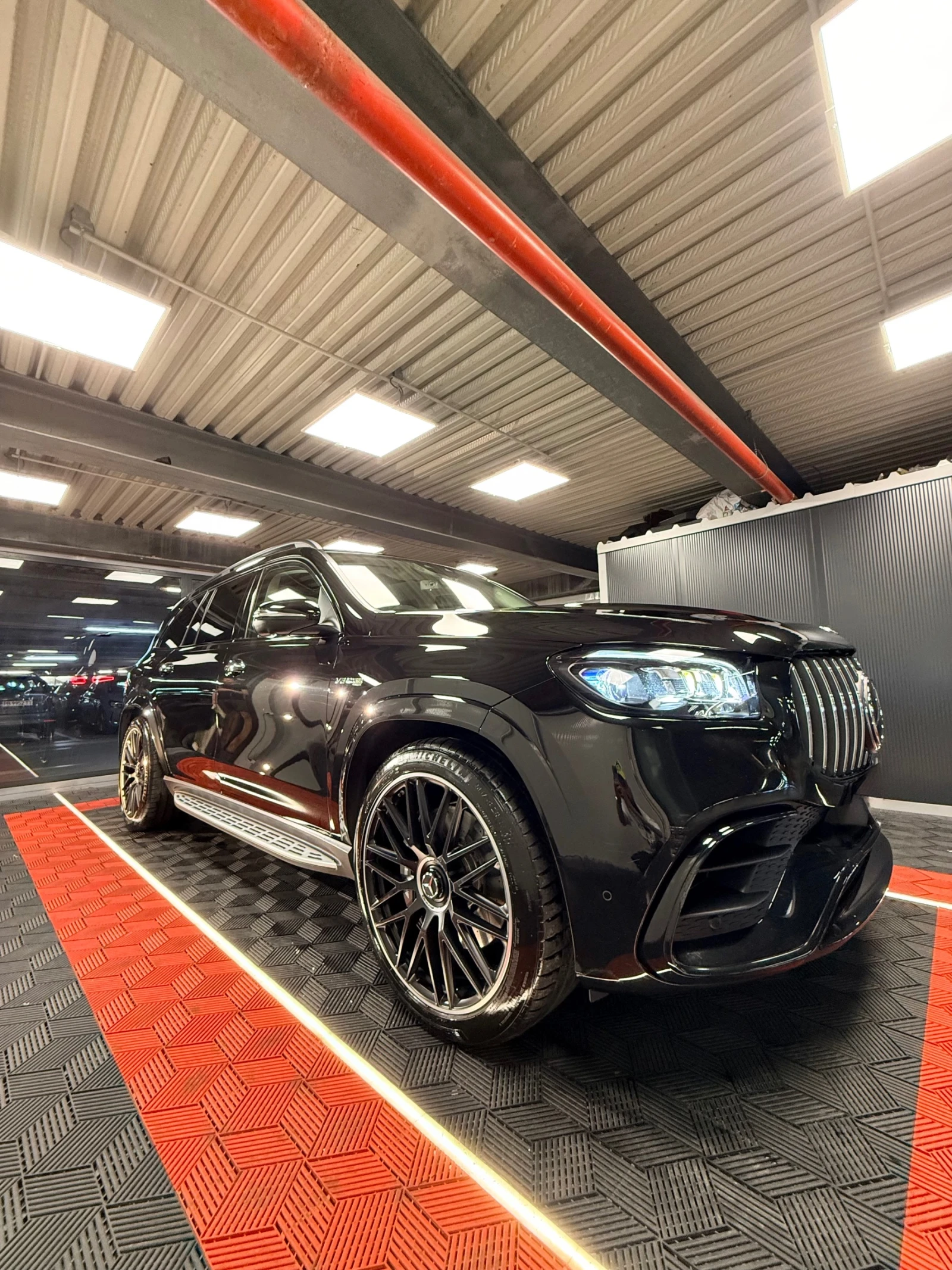 Mercedes-Benz G 63 AMG GLS 63AMG 4MATIC+  | Mobile.bg � ����������� 3