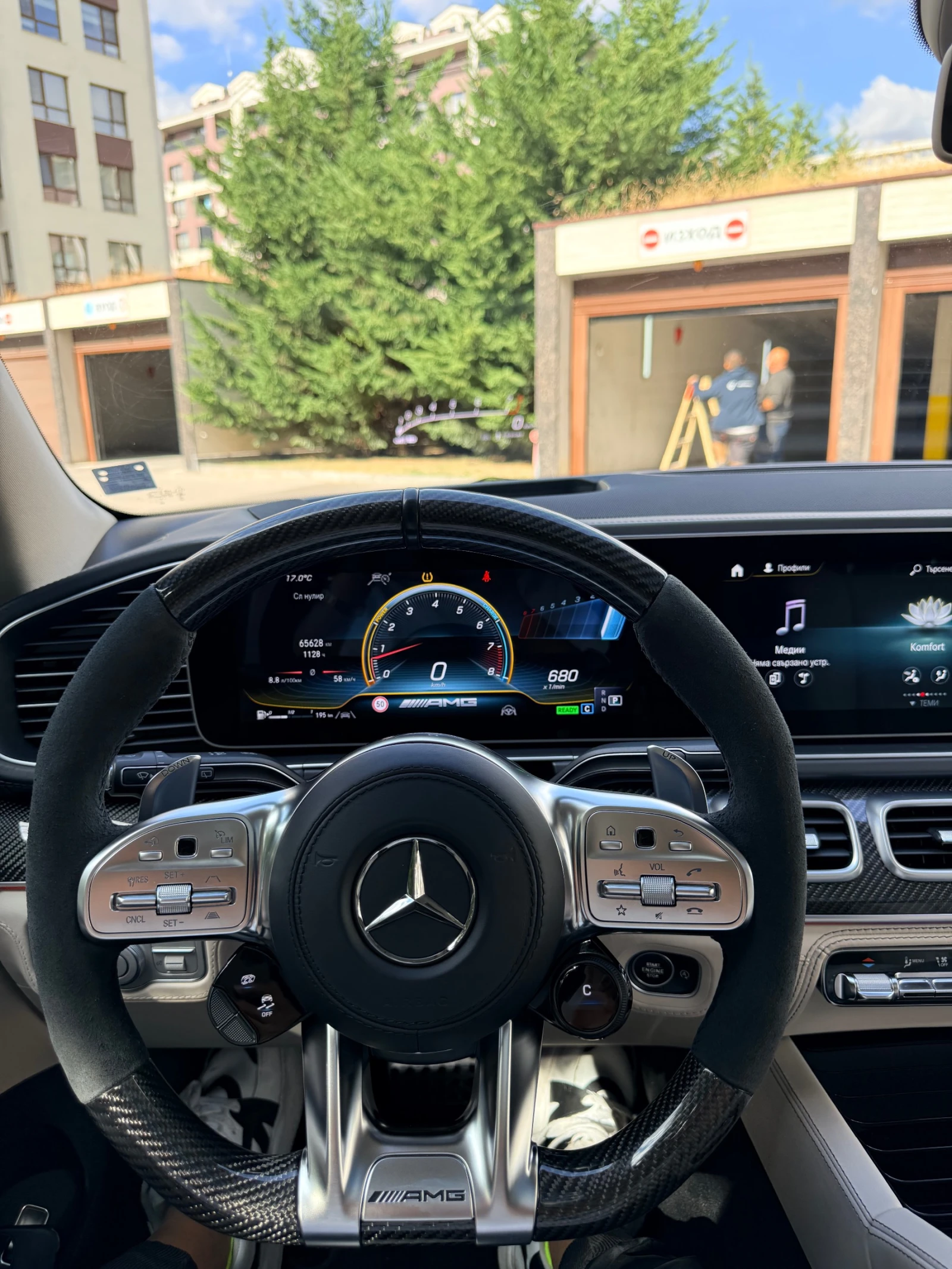Mercedes-Benz G 63 AMG GLS 63AMG 4MATIC+  | Mobile.bg � ����������� 16