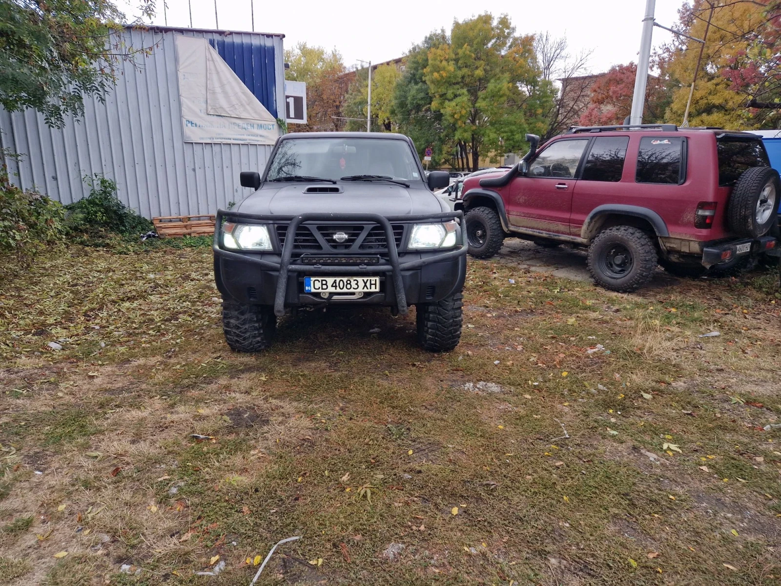 Nissan Patrol 3.0дизел, 158к.с, Автомат 