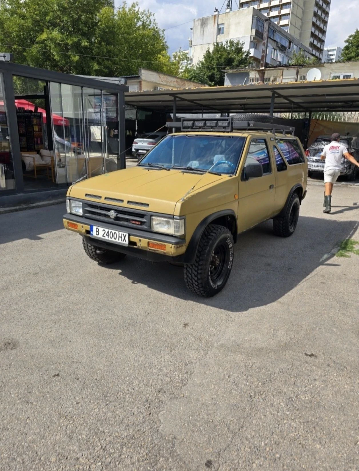Nissan Terrano 2.4