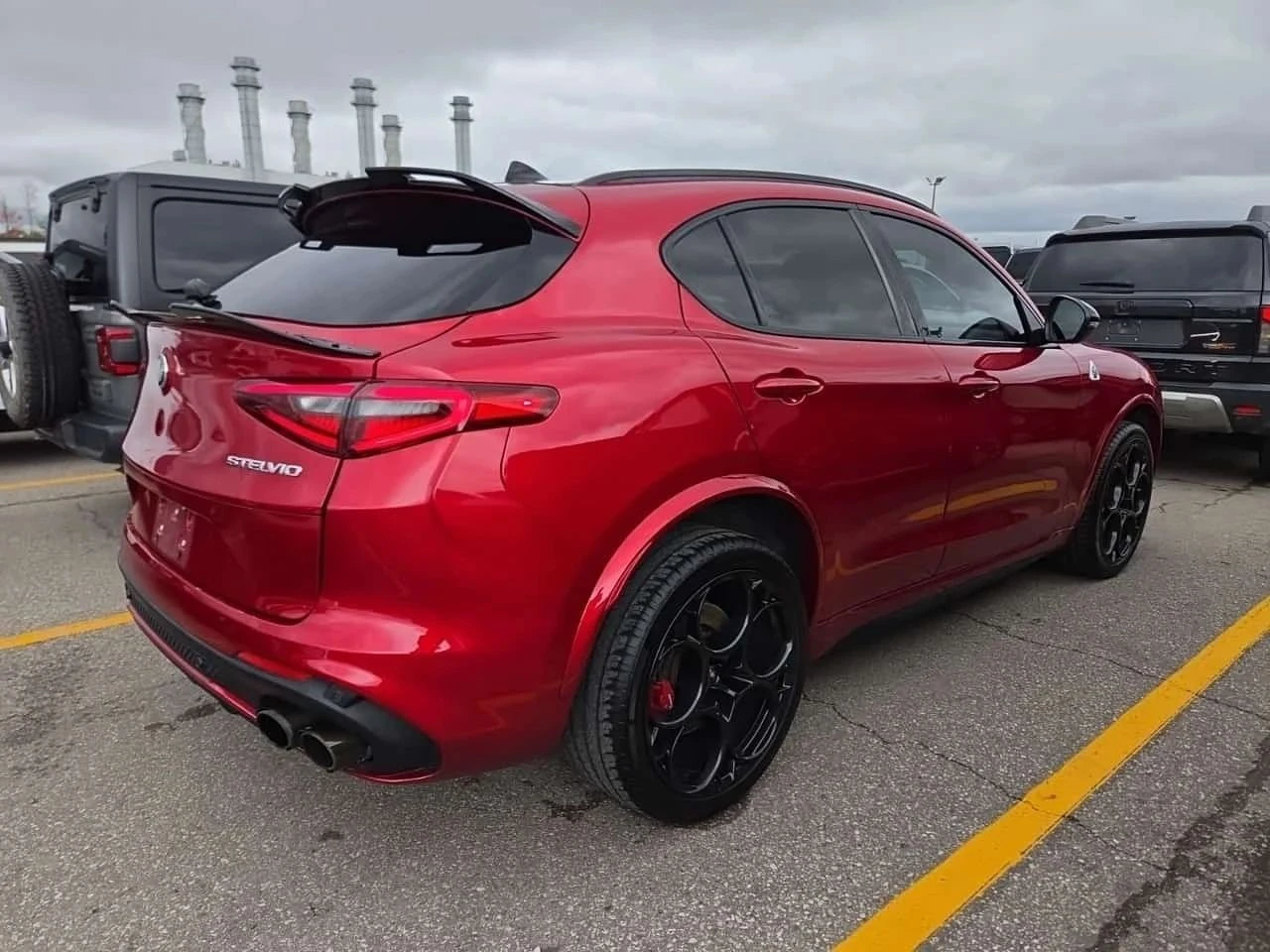 Alfa Romeo Stelvio, снимка 2 - Автомобили и джипове - 56689037
