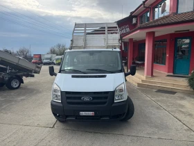 Ford Transit 2.4 TDCi* Тристранен самосвал, снимка 2