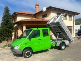 Mercedes-Benz Sprinter 411 САМОСВАЛ , Дв. Гума , Швейцарски , 3500кг.