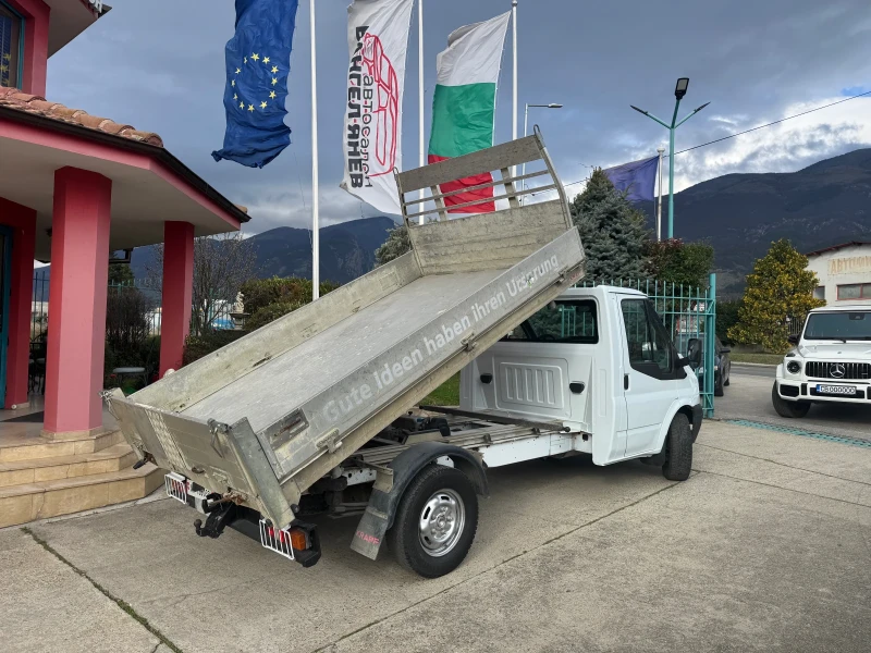 Ford Transit 2.4 TDCi* Тристранен самосвал, снимка 7 - Бусове и автобуси - 52661812