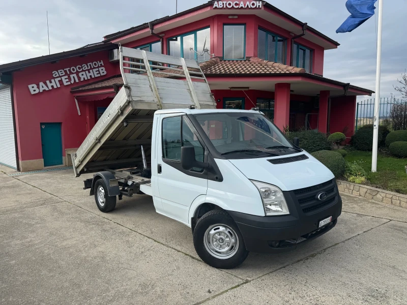 Ford Transit 2.4 TDCi* Тристранен самосвал, снимка 9 - Бусове и автобуси - 52661812