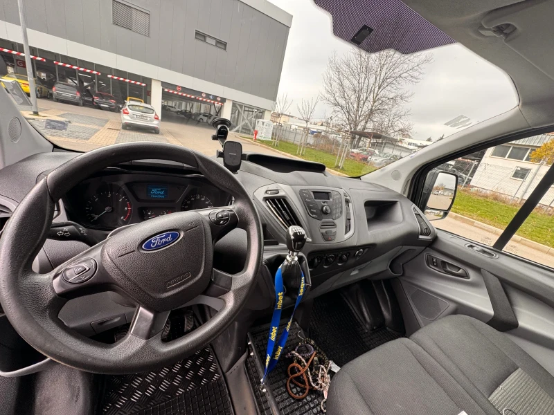 Ford Transit Custom, снимка 6 - Бусове и автобуси - 53253827