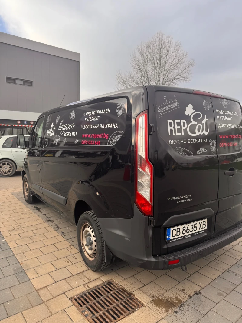Ford Transit Custom, снимка 4 - Бусове и автобуси - 53253827
