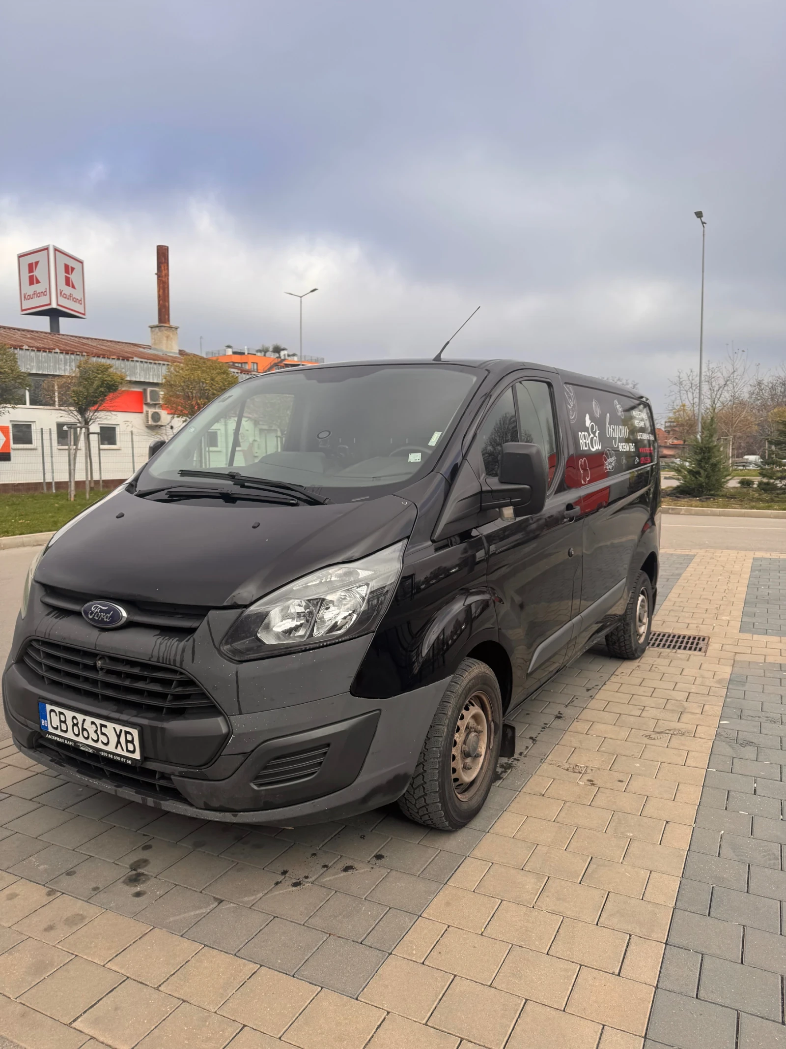 Ford Transit Custom, снимка 1