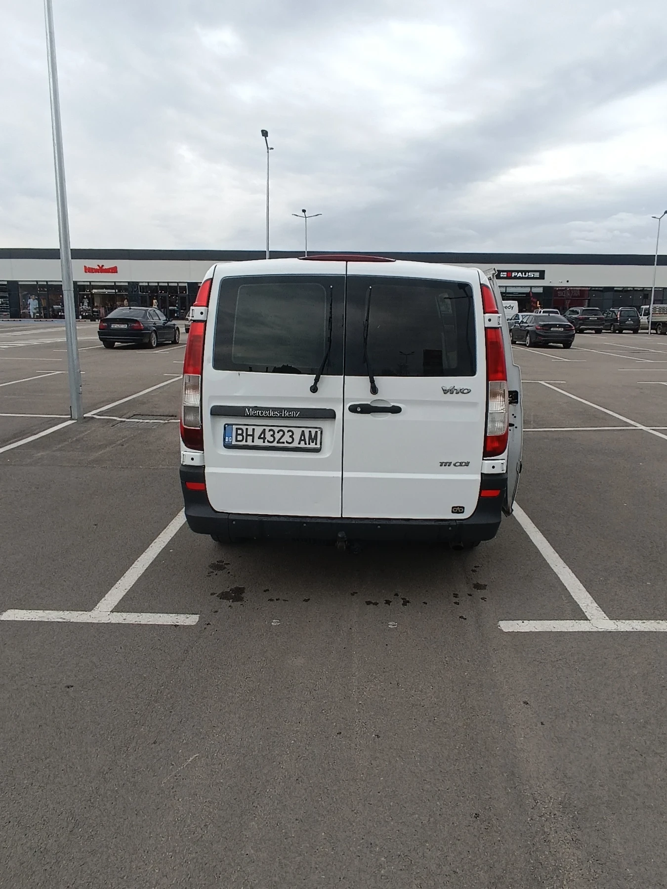 Mercedes-Benz Vito  - изображение 8