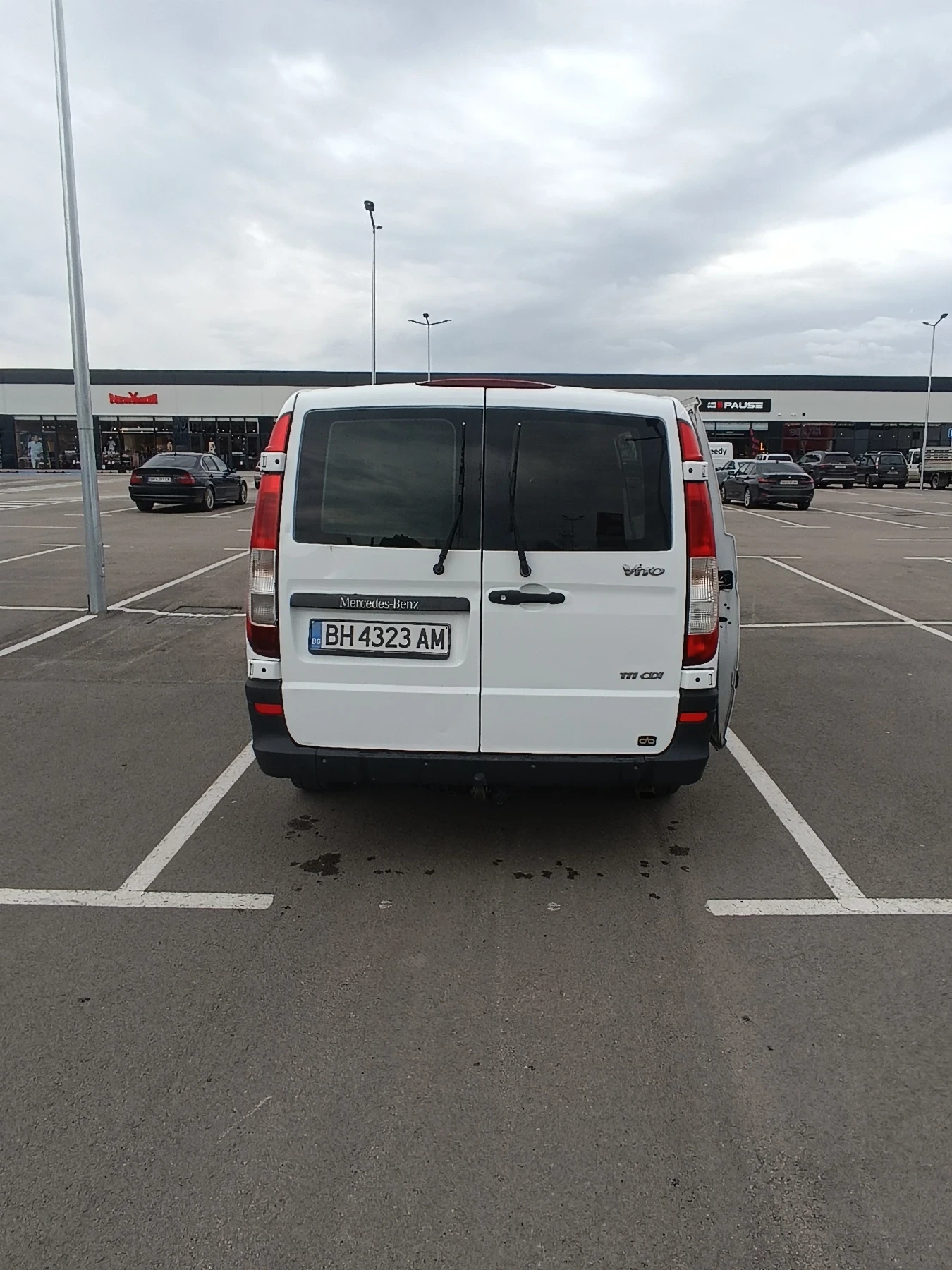 Mercedes-Benz Vito  - изображение 9