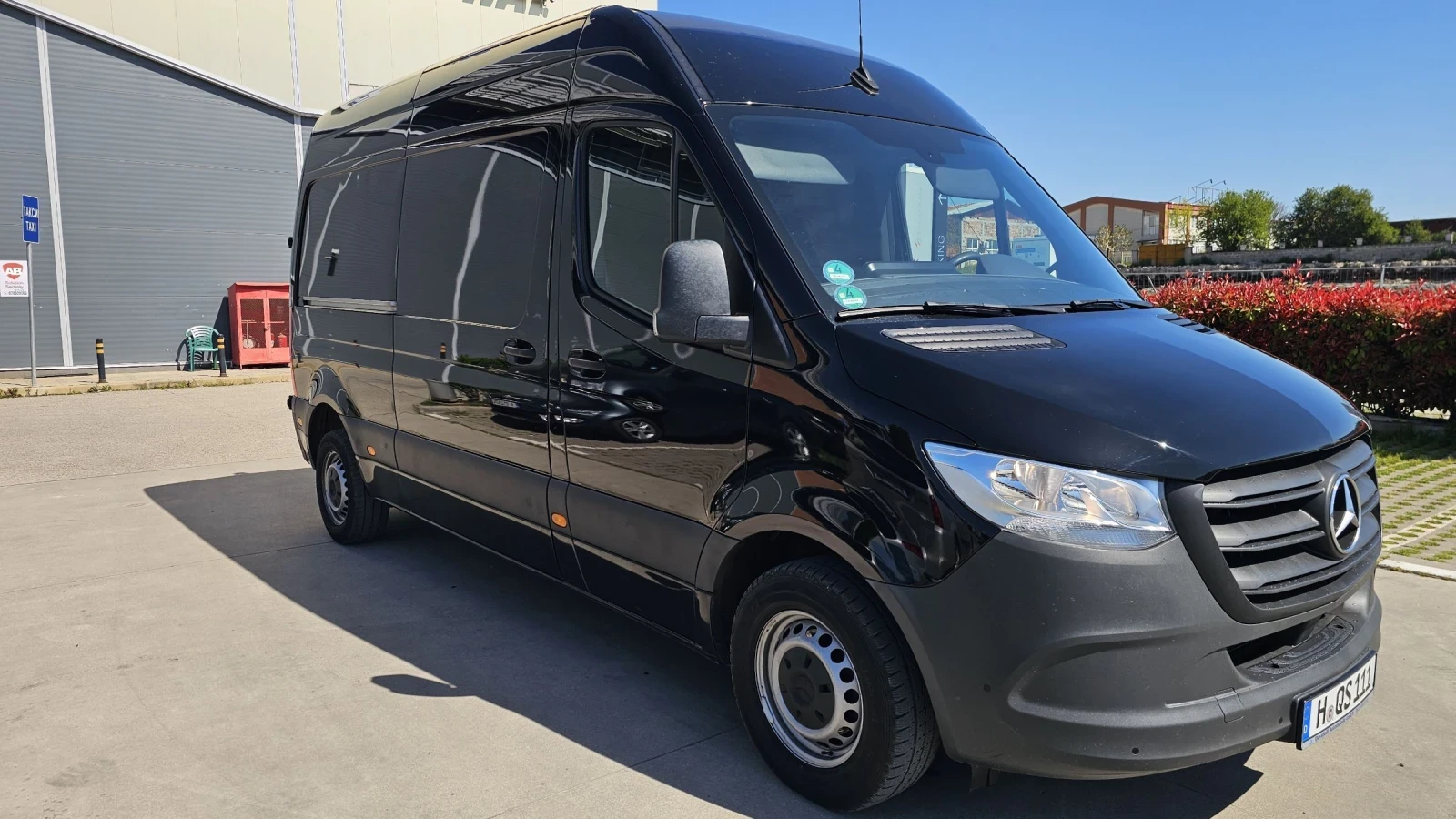 Mercedes-Benz Sprinter 314 - 12.2021 г ТОП СЪСТОЯНИЕ! 