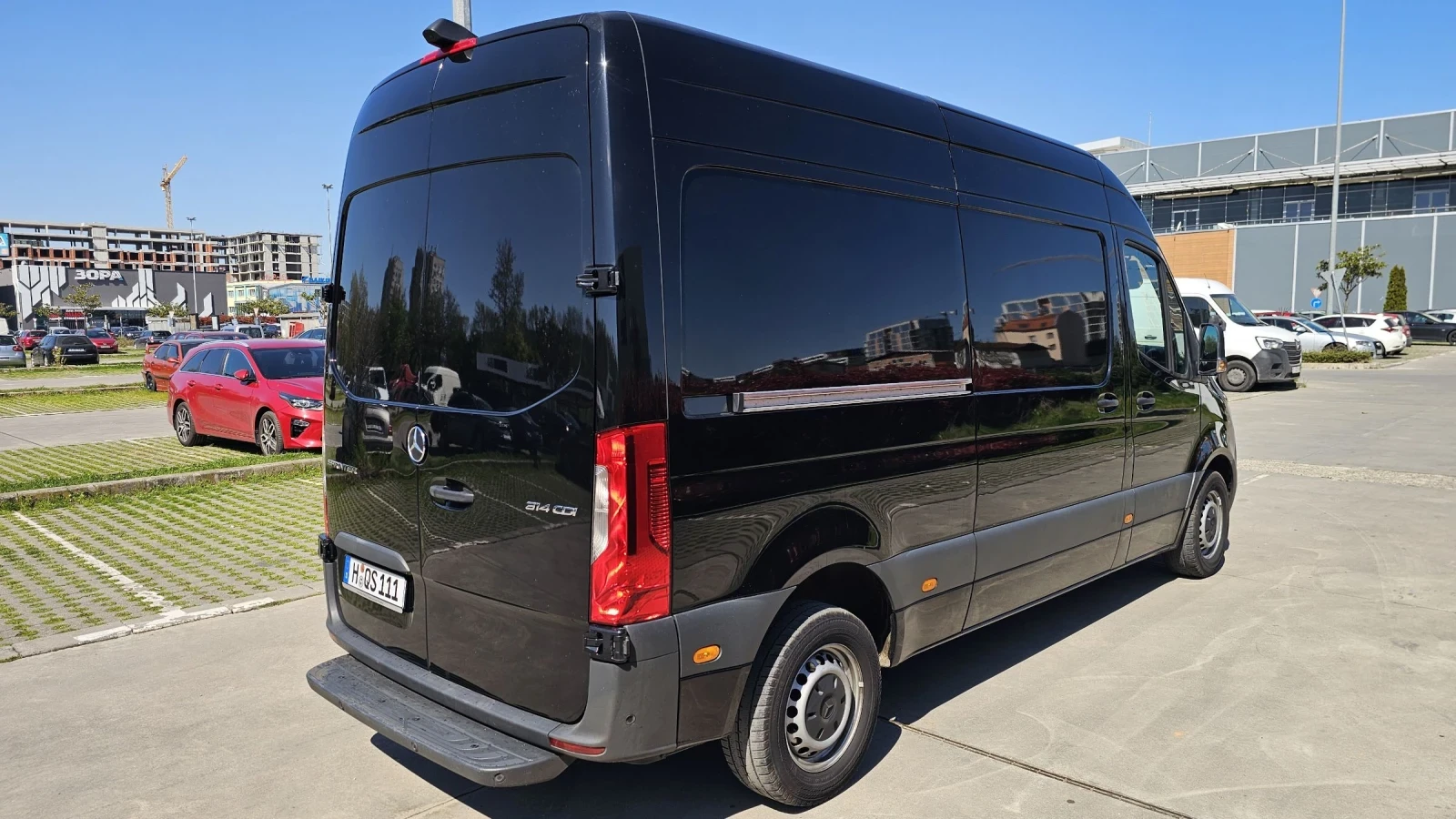 Mercedes-Benz Sprinter 314 - 12.2021 � ��� ���������!  | Mobile.bg � ����������� 8