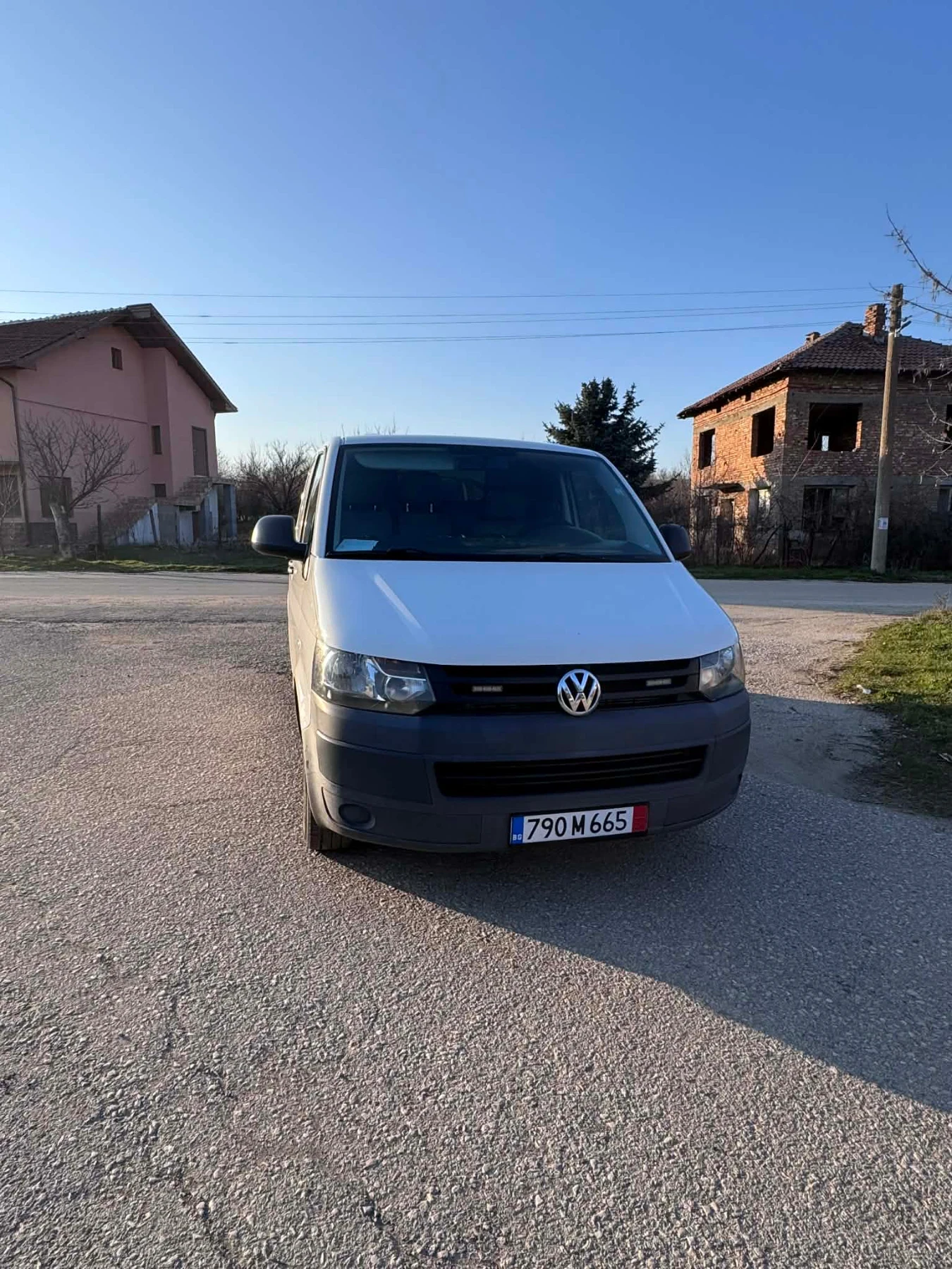VW T5 T5.1, снимка 5 - Бусове и автобуси - 54350478