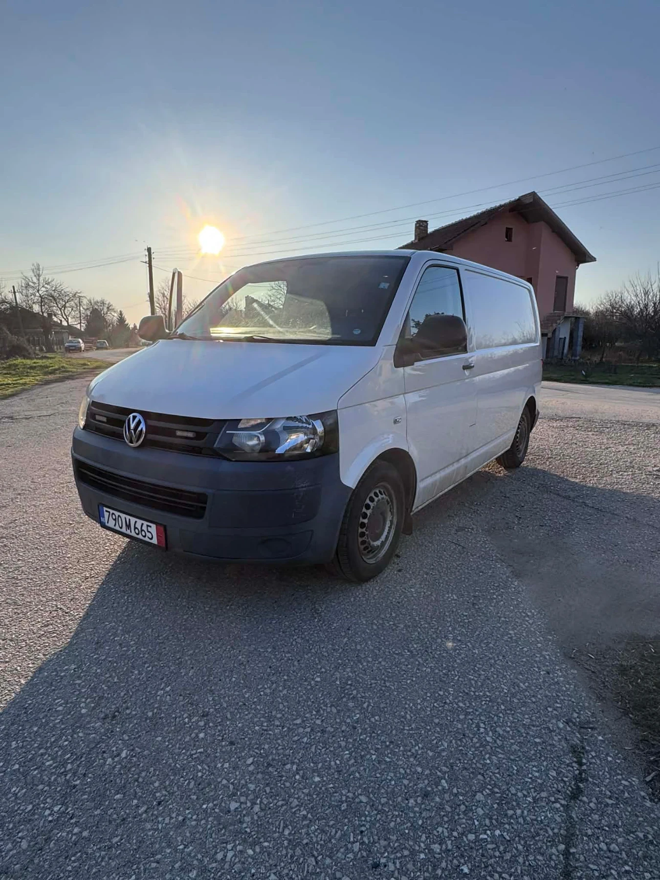 VW T5 T5.1, снимка 6 - Бусове и автобуси - 54350478