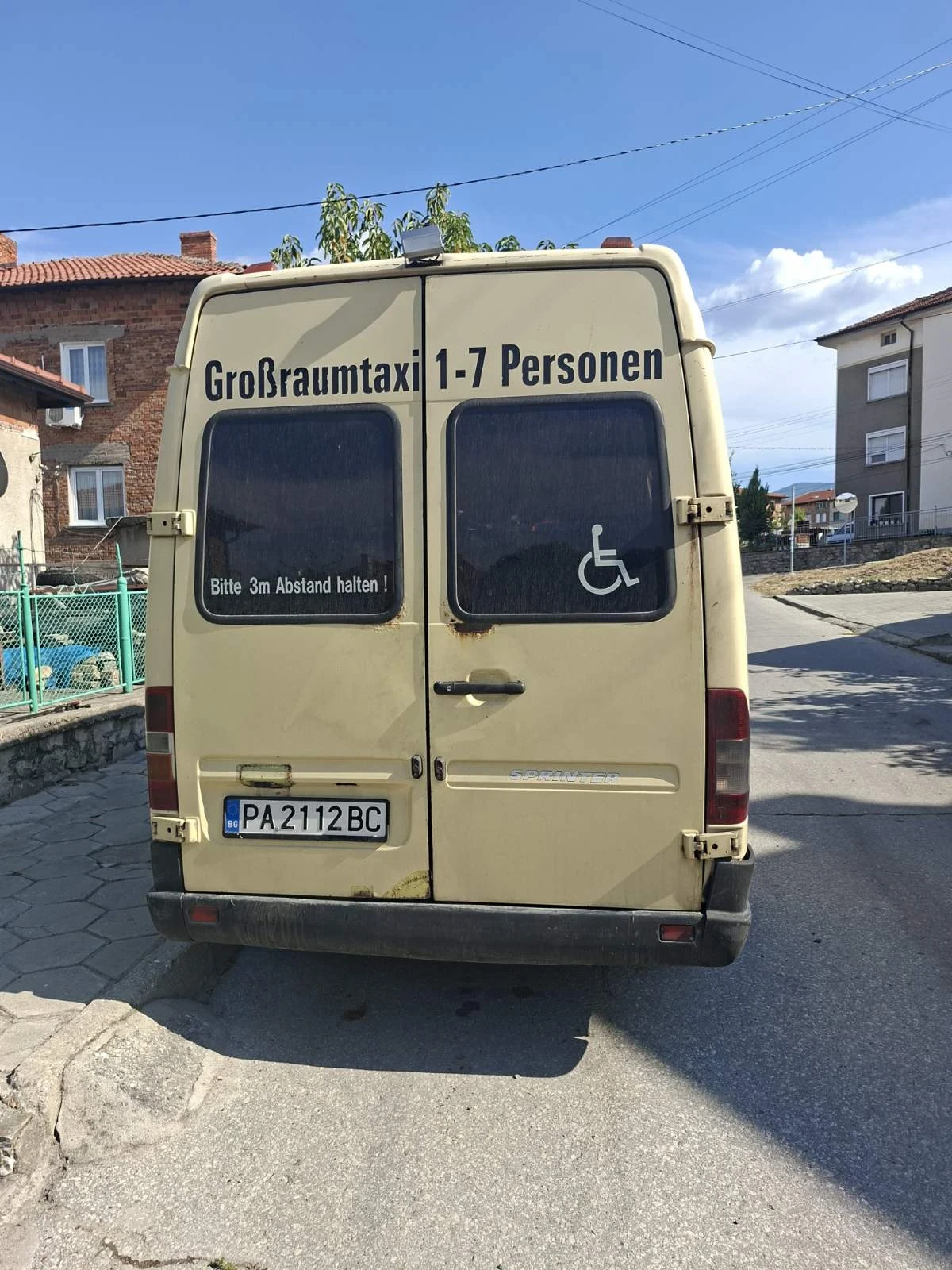 Mercedes-Benz 208, снимка 3 - Бусове и автобуси - 55981610