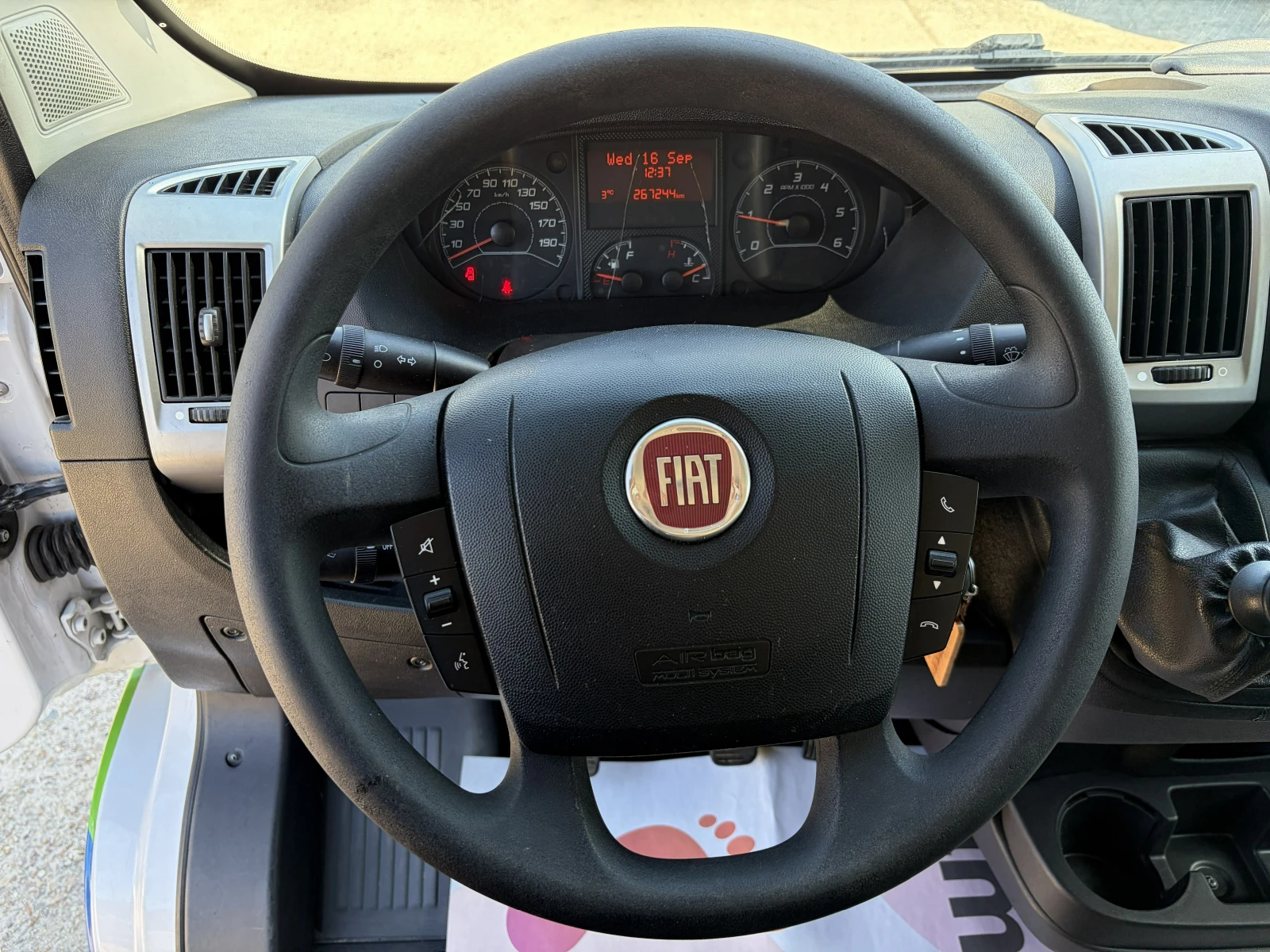 Fiat Ducato MultiJet 115, снимка 13 - Бусове и автобуси - 56102977