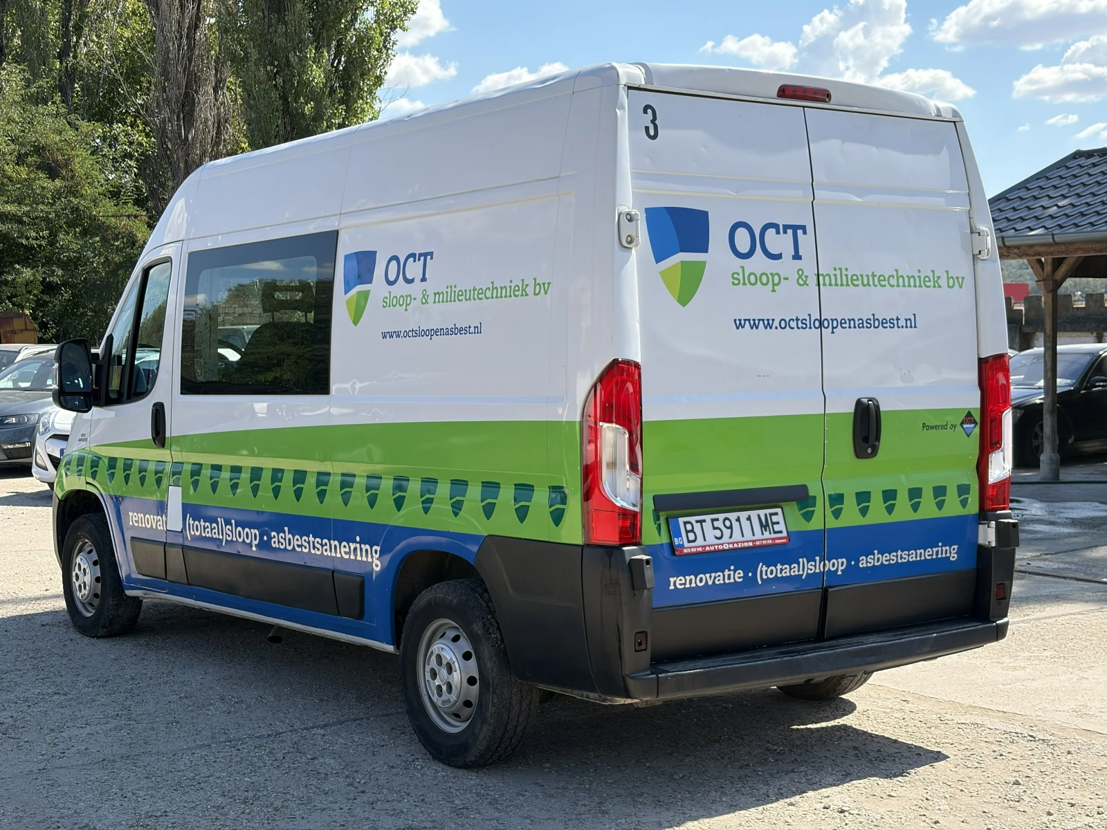 Fiat Ducato MultiJet 115, снимка 5 - Бусове и автобуси - 56102977