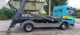 Mercedes-Benz Atego 815 контейнеровоз Климатик, снимка 9
