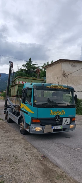 Mercedes-Benz Atego 815 контейнеровоз Климатик, снимка 11