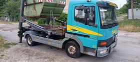 Mercedes-Benz Atego 815 контейнеровоз Климатик, снимка 10