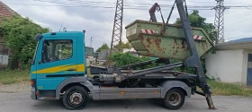 Mercedes-Benz Atego 815 контейнеровоз Климатик, снимка 3