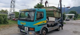 Mercedes-Benz Atego 815 контейнеровоз Климатик, снимка 2