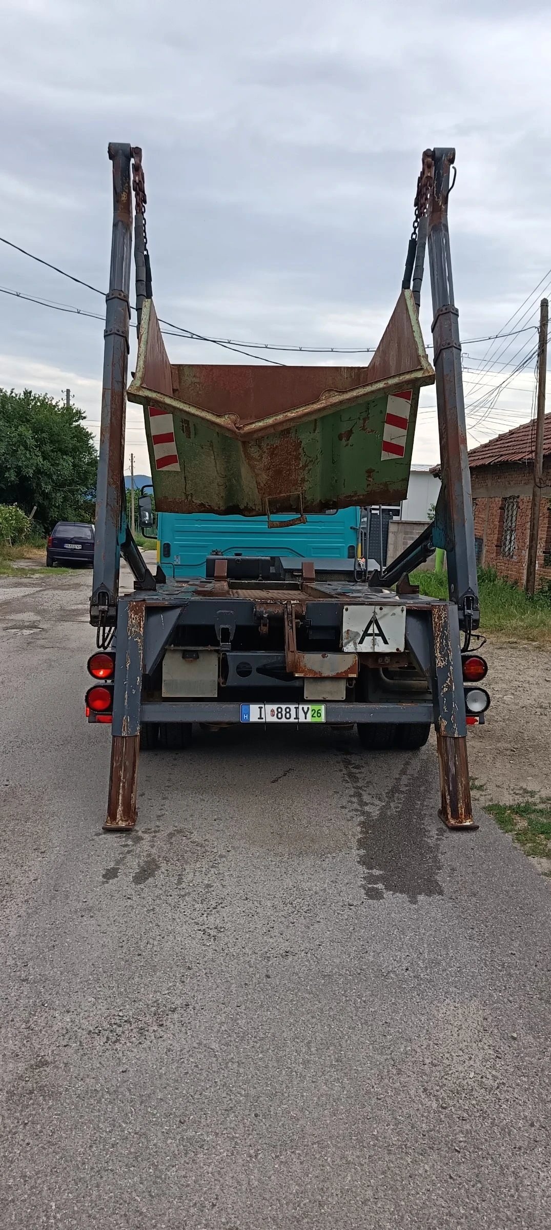 Mercedes-Benz Atego 815 контейнеровоз Климатик, снимка 6 - Камиони - 55014731