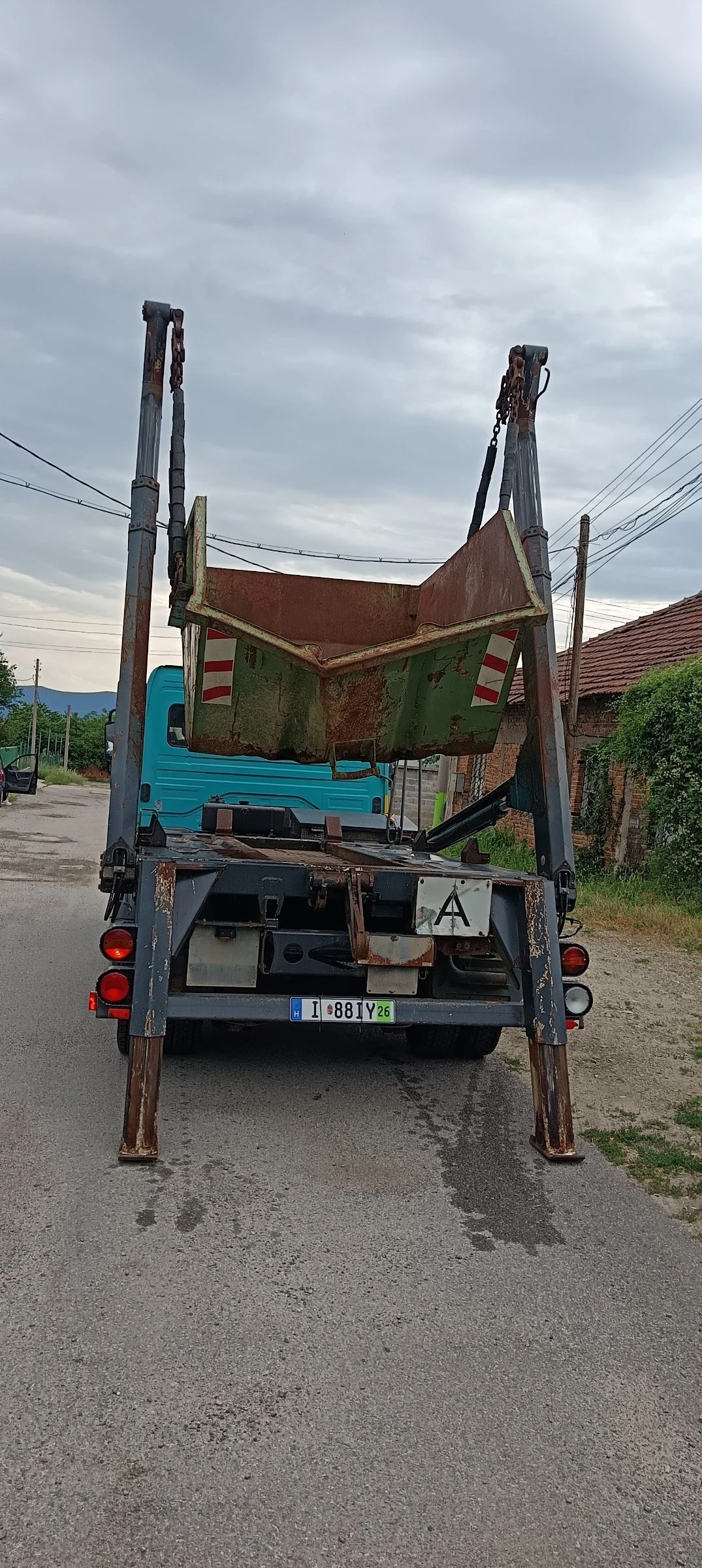 Mercedes-Benz Atego 815 контейнеровоз Климатик, снимка 5 - Камиони - 55014731