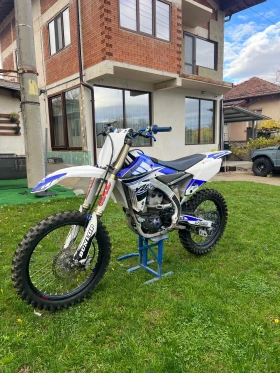 Yamaha Yzf Yz250f, снимка 2