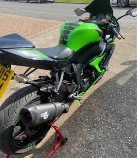Обява за продажба на Kawasaki Zxr ~10 990 лв. - изображение 3