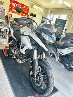 Обява за продажба на Benelli 500 TRK 502 9370км. ~7 000 лв. - изображение 5