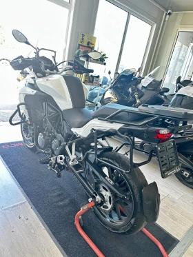Обява за продажба на Benelli 500 TRK 502 9370км. ~7 000 лв. - изображение 6