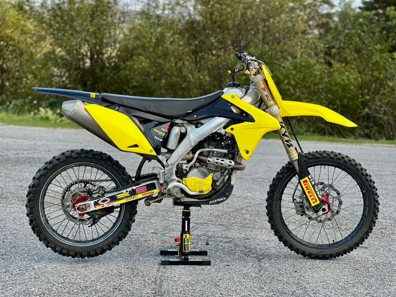 Suzuki Rmz, снимка 5 - Мотоциклети и мототехника - 47560092