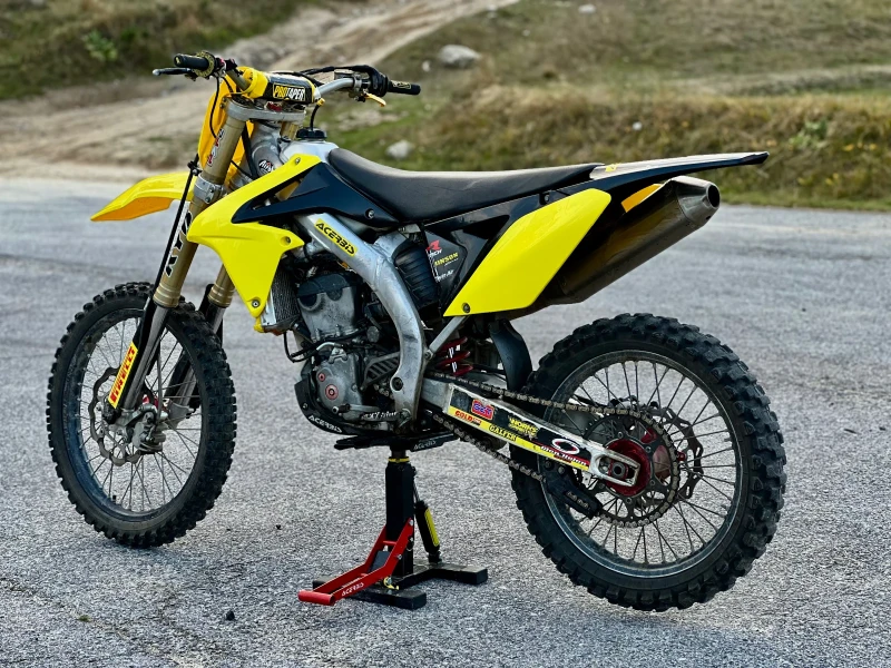 Suzuki Rmz, снимка 4 - Мотоциклети и мототехника - 47560092