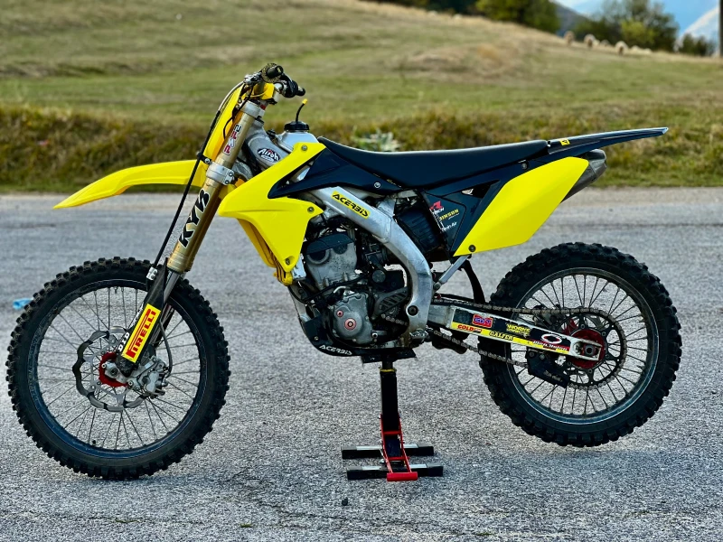 Suzuki Rmz, снимка 2 - Мотоциклети и мототехника - 47560092