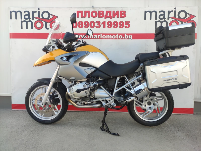 BMW R 1200 GS, снимка 2 - Мотоциклети и мототехника - 48865998