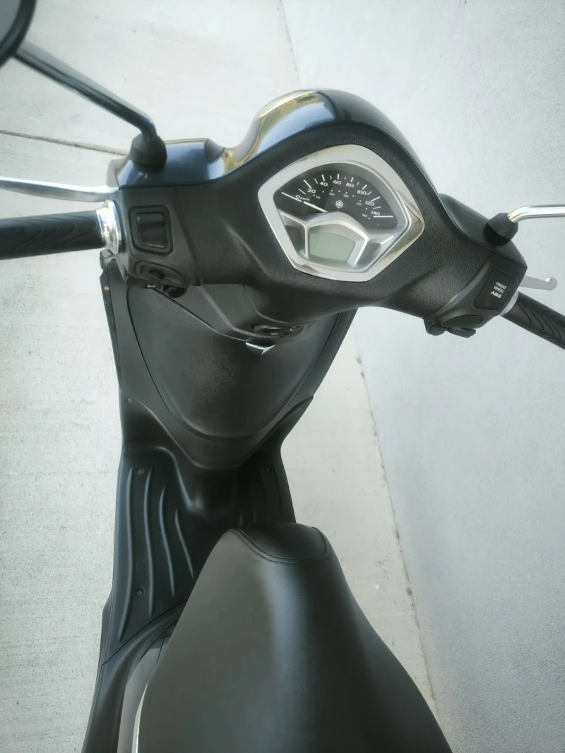 Piaggio Liberty 125ie, ABS, 2016 година , снимка 6 - Мотоциклети и мототехника - 49441672