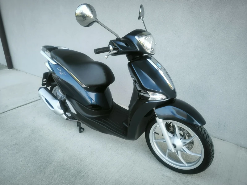 Piaggio Liberty 125ie, ABS, 2016 година , снимка 2 - Мотоциклети и мототехника - 49441672