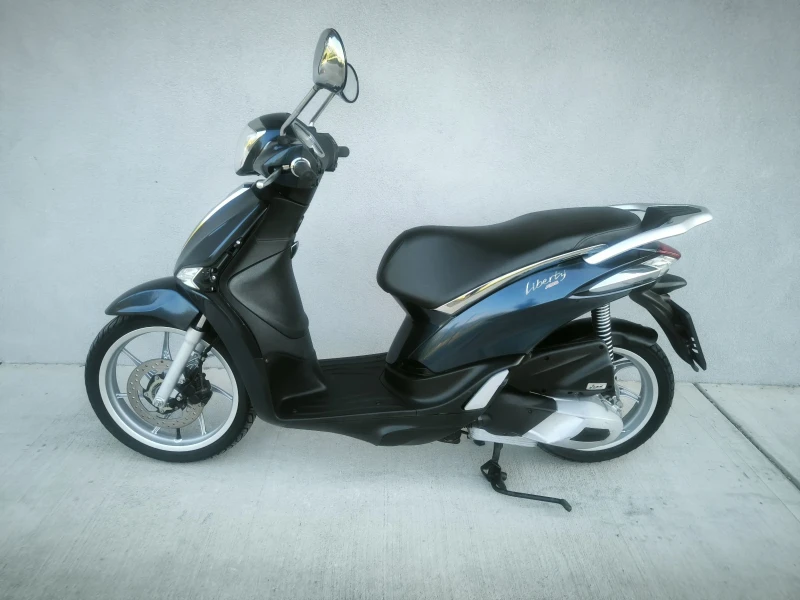 Piaggio Liberty 125ie, ABS, 2016 година , снимка 8 - Мотоциклети и мототехника - 49441672