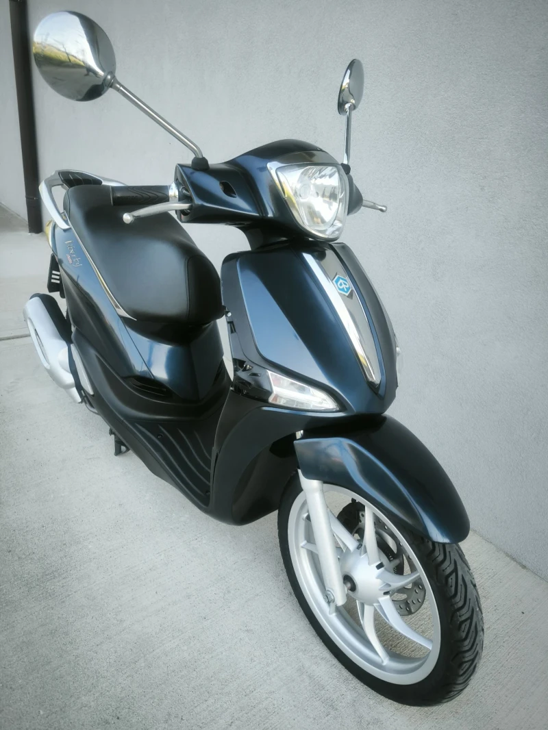 Piaggio Liberty 125ie, ABS, 2016 година , снимка 11 - Мотоциклети и мототехника - 49441672