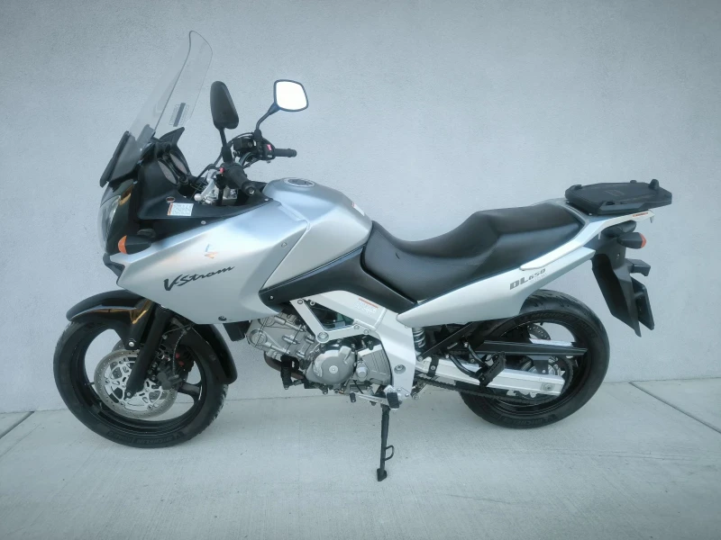 Suzuki V-strom 650i , 44153 km. , Нов внос Италия , снимка 6 - Мотоциклети и мототехника - 49441672