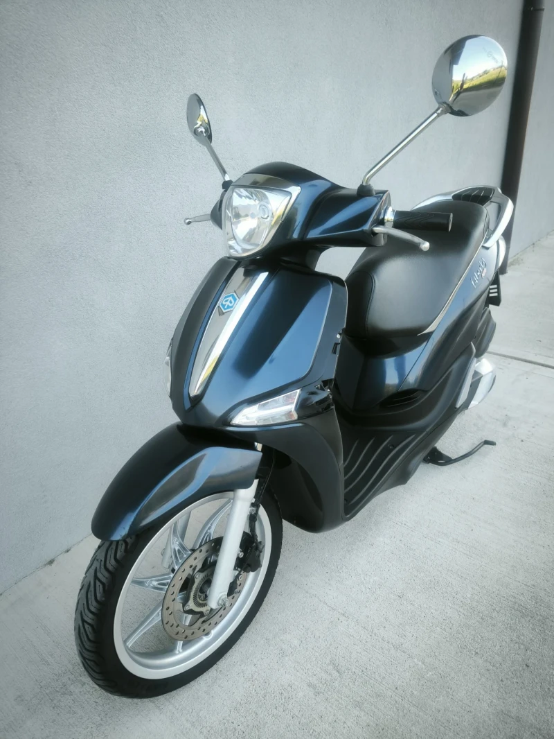 Piaggio Liberty 125ie, ABS, 2016 година , снимка 12 - Мотоциклети и мототехника - 49441672