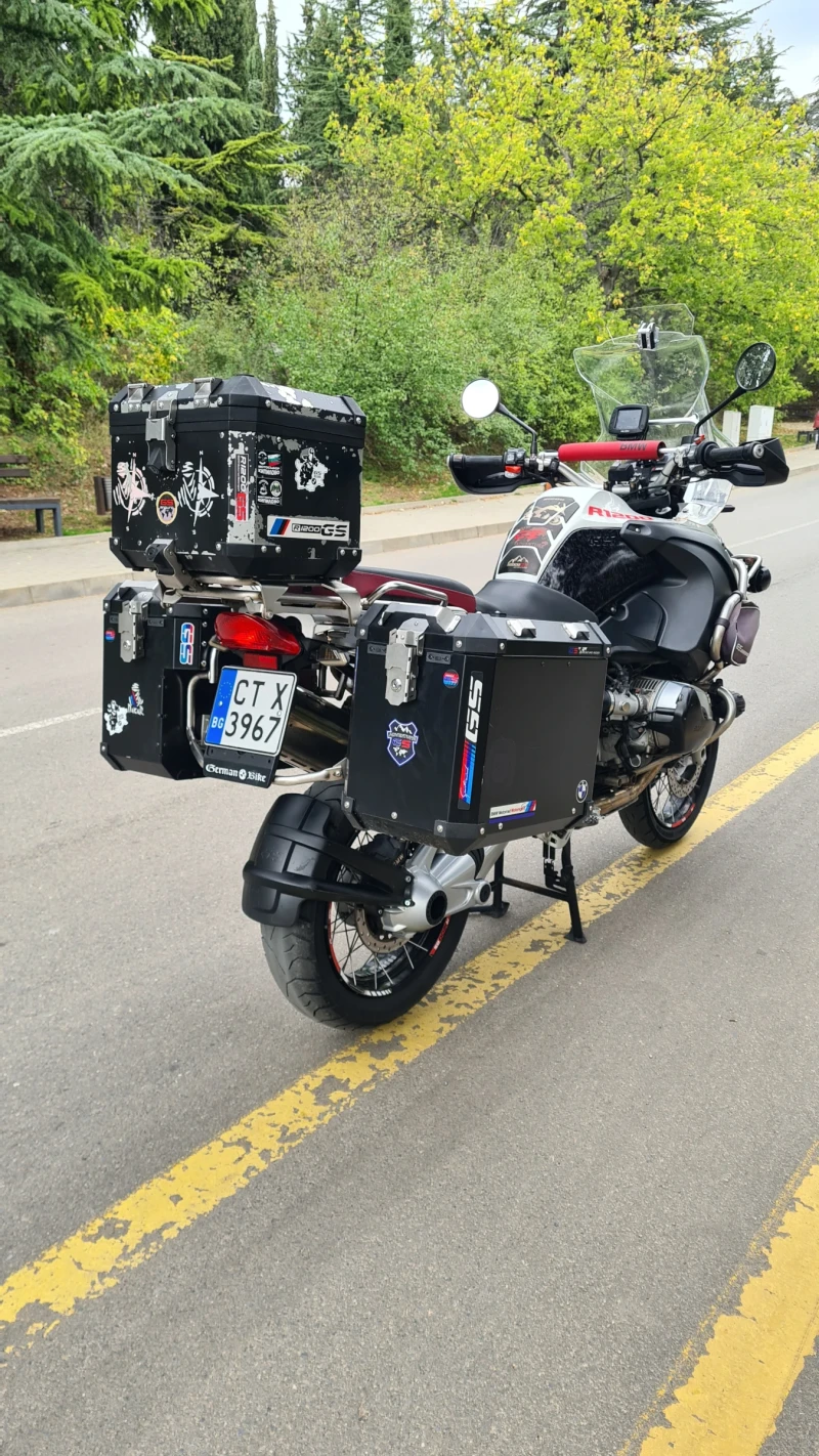 BMW R R1200 gs adventure , снимка 5 - Мотоциклети и мототехника - 52082840