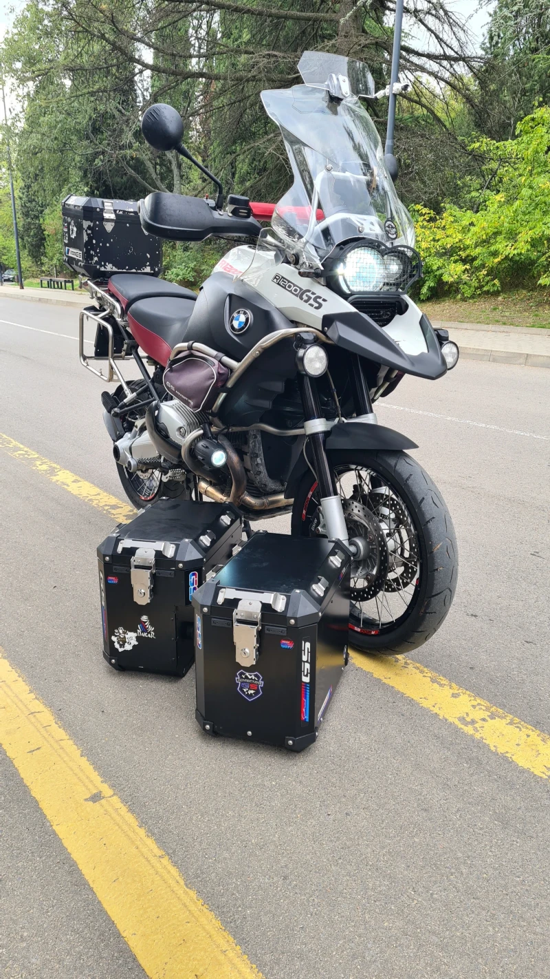 BMW R R1200 gs adventure , снимка 14 - Мотоциклети и мототехника - 52082840